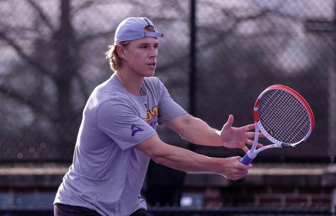 KickingAces's tweet photo. @Samford_MTennis has signed Maksim Bogdanovich (UTR 11.7) as a grad transfer. The former Lipscomb #1 will look to make an immediate impact for Samford in their quest for a SoCon title https://t.co/xYg3ky8v41