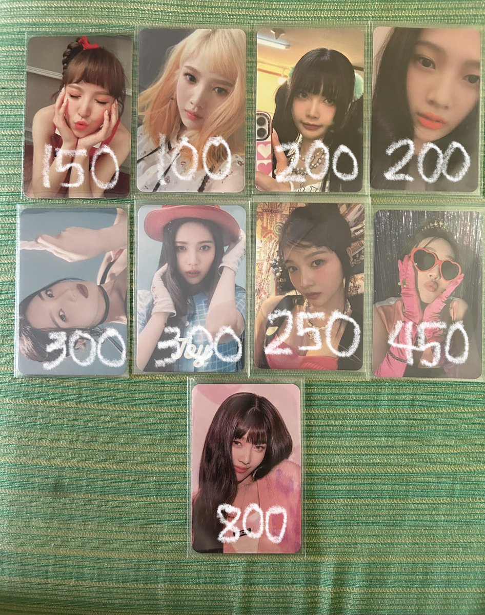 nynprio's tweet photo. #nynsells

red velvet pcs
• prices on the pic, sold separately
• x sensi
• payo - 3 days reserve
• sco, ggx, flash, jnt, sdd
• loc: taguig

🧷 wts lfb ph ww rv joy wendy russian roulette birthday bday reve festival d2 bloom cookie digipack hbd keyring projection finale https://t.co/tiJDPXAsPe