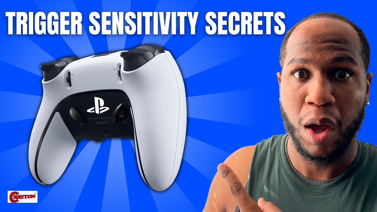 CraytonTv's tweet image. Unlock the PS5 DualSense Edge: Trigger Sensitivity Secrets! 
#PS5 #PS5DualSenseEdge #PlayStation5 #YouTubeCreator #WeeklyVideos

youtu.be/8Uqn7jIj2VI