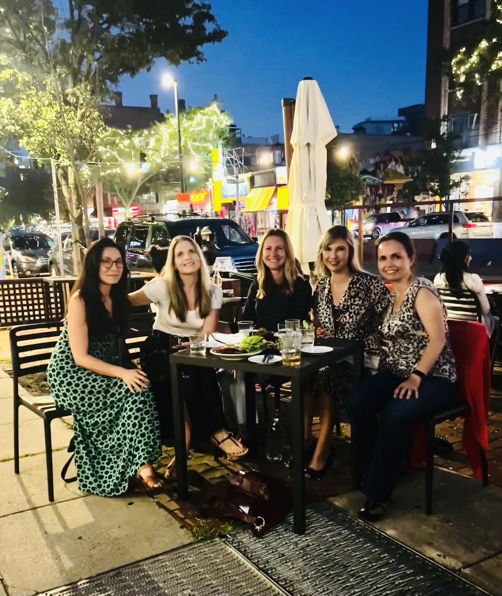 OlgaShurchkov's tweet image. Dinner with my #noclub besties at the @nberpubs SI @LauraKGee @TDeryugina @danilaserra_eco @OlgaStoddard Missing you @manimetrix! @lise_vesterlund @Linda_C_Babcock #nbersi2023
