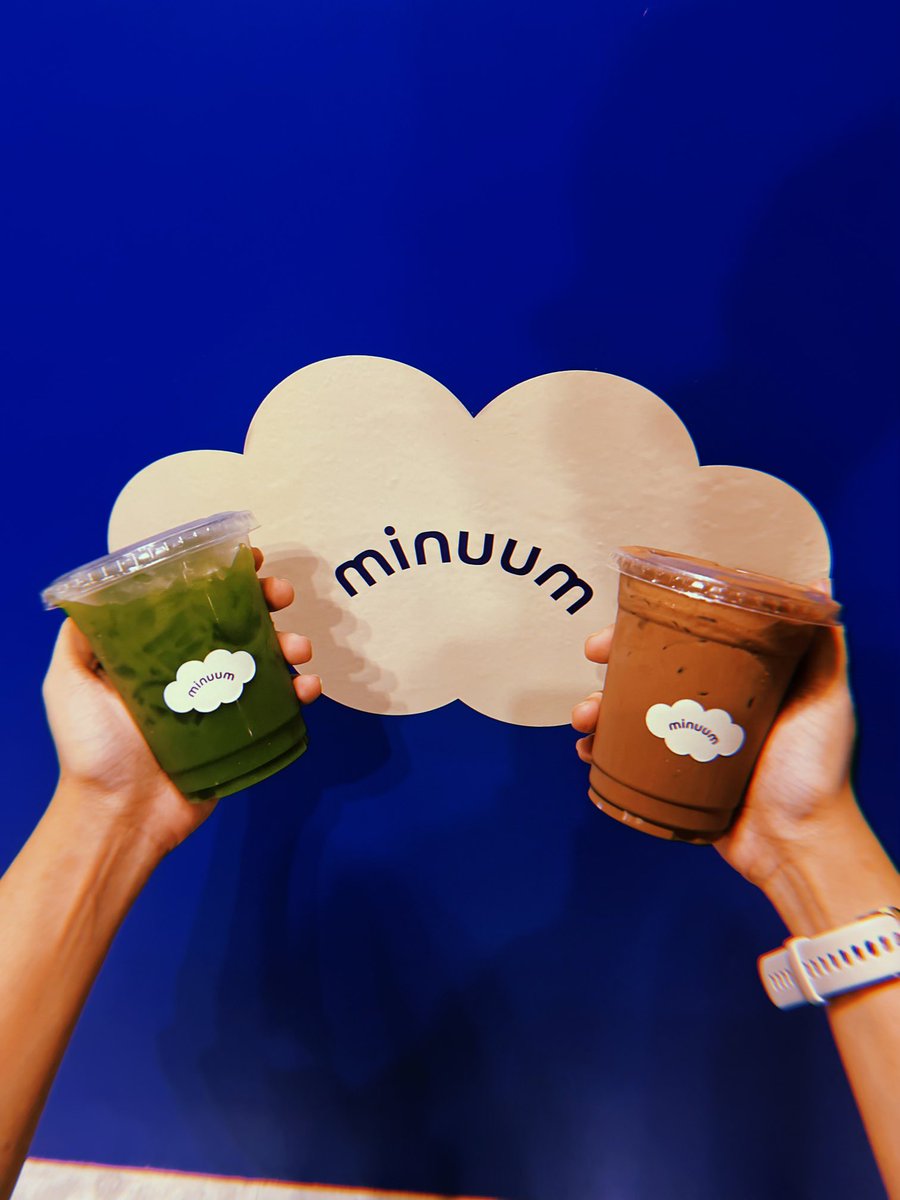 minuumkl's tweet photo. It’s happening this weekend!

We will be whisking our Matcha and Chocolate beverages this weekend at Kembara Riuh 2023.

📍 Fraser Valley Kuala Kubu Bharu
🗓️ 28 - 30 July 2023
🕰️  Fri | 4pm - 10pm &amp;  Sat - Sun | 10am - 10pm

See you guys real soon 😎 https://t.co/2NUsackEke