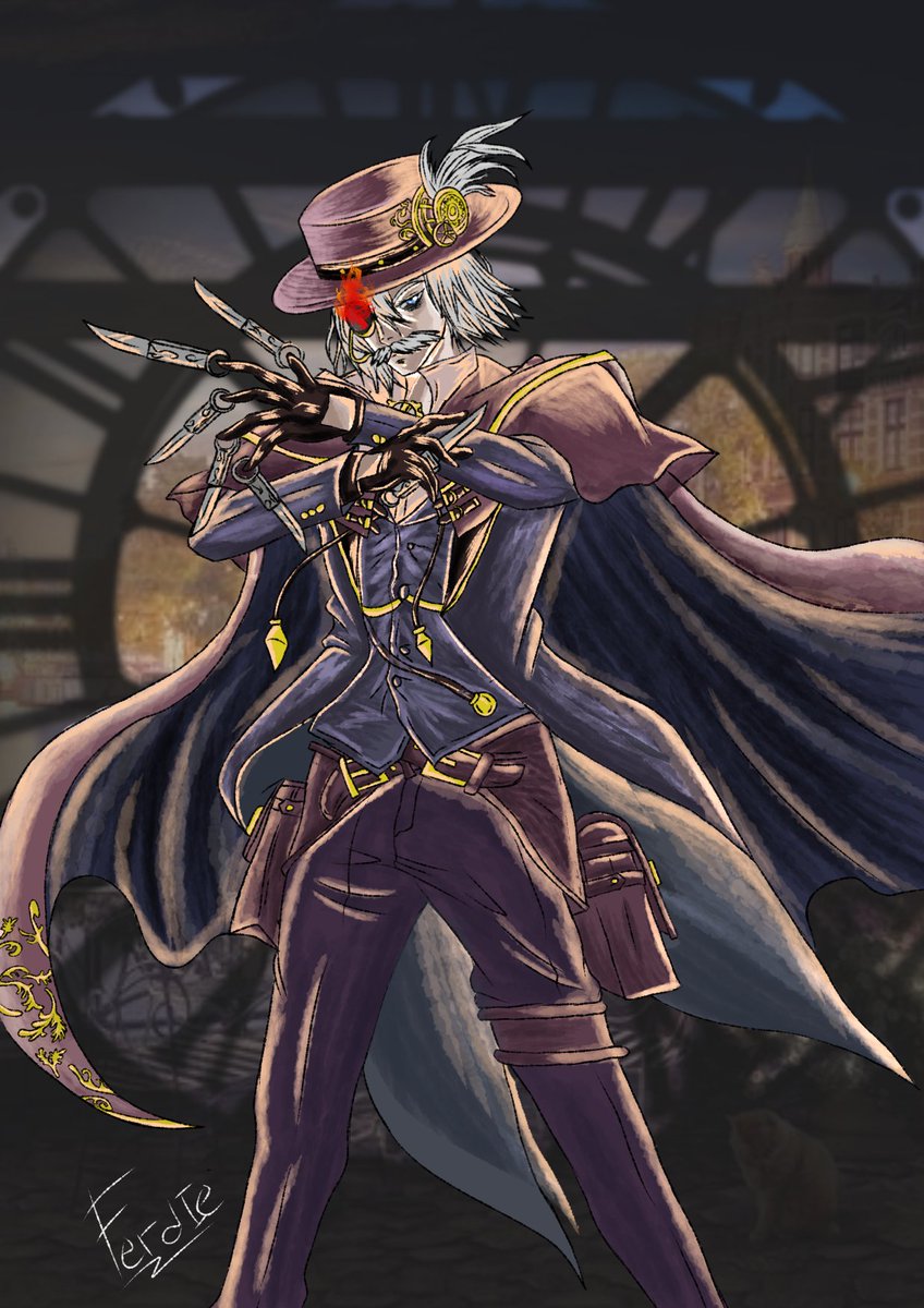 London bridge falling down..

#opencommissions #opencommission #commissionsopen #commissionart #CommissionedArt #Commission #commissions #recordofragnarok #jacktheripper <a href="/ArtMutuals/">Art(ist) RT & Support! ✩｡:*•.★✼☆｡.</a> <a href="/CmsnArtist_Id/">Rules at Pinned 📌</a> <a href="/cmsn_ART/">Art Commission Bot (unstable)</a> <a href="/ArtistRTweeters/">Artist RTs</a> @FerdieFilmore