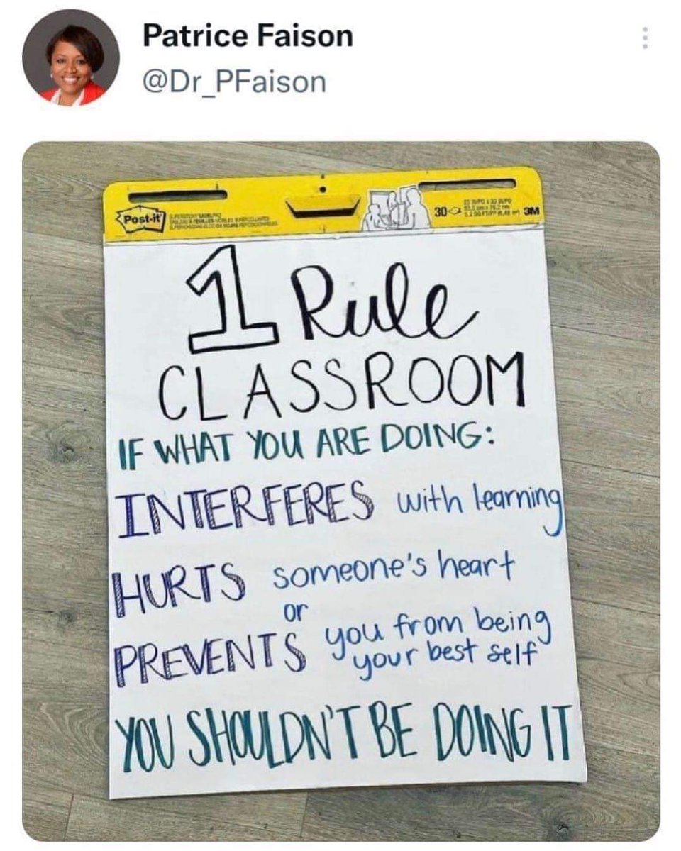 HelpATeacher's tweet photo. What do you think?
📷 Patrice Faison https://t.co/952qwGf3Sx
