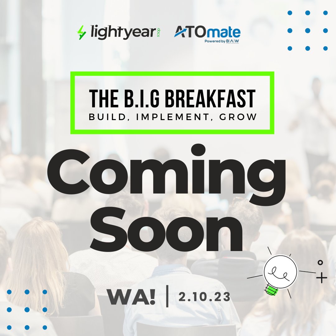 📣 🔜 Attention, WA! Get ready for a glimpse of something BIG coming your way! We've got industry secrets, cutting-edge insights, and a game-changing experience lined up just for you right here in our own backyard. Stay tuned!