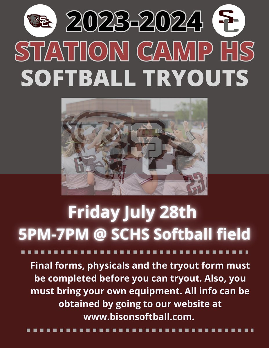 Bison Softball tweet media