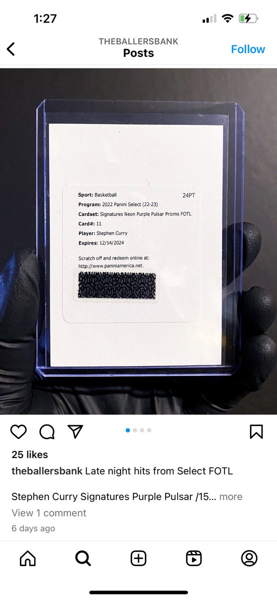 TonyTaylor3193's tweet photo. When these cards get posted after cards was missed in the break you was in smh 🤦‍♂️ #ScamAlert #SCAM #fraud #breakers #ballersbank #Panini #select https://t.co/ZrWDZWSAeh