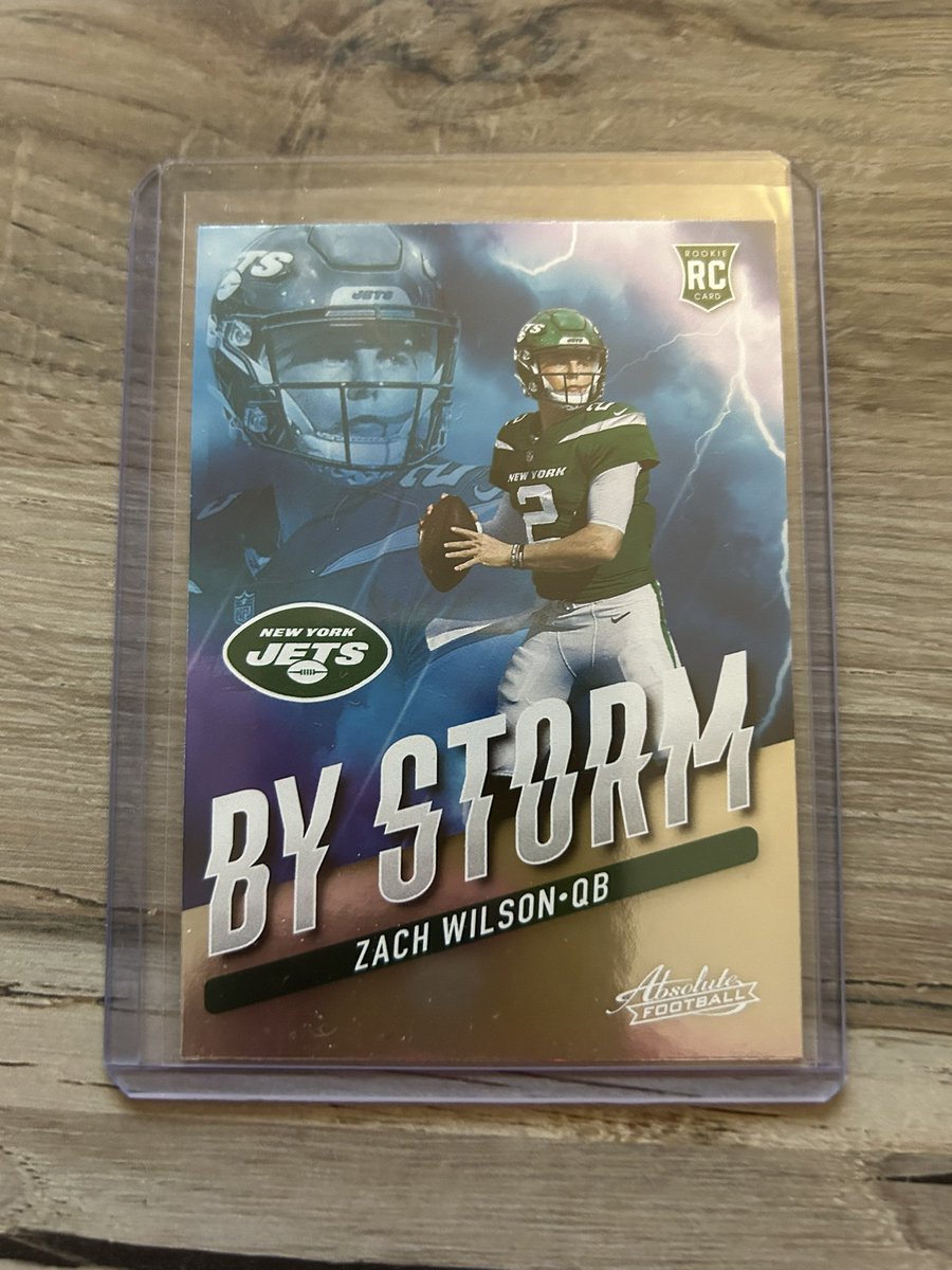 Zach Wilson Rookie .50  (stack available) @HobbyRetweet_ @Hobby_Connect https://t.co/f8MtrTb0qD