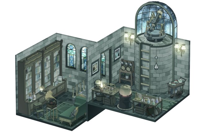  錬金術師の天文台