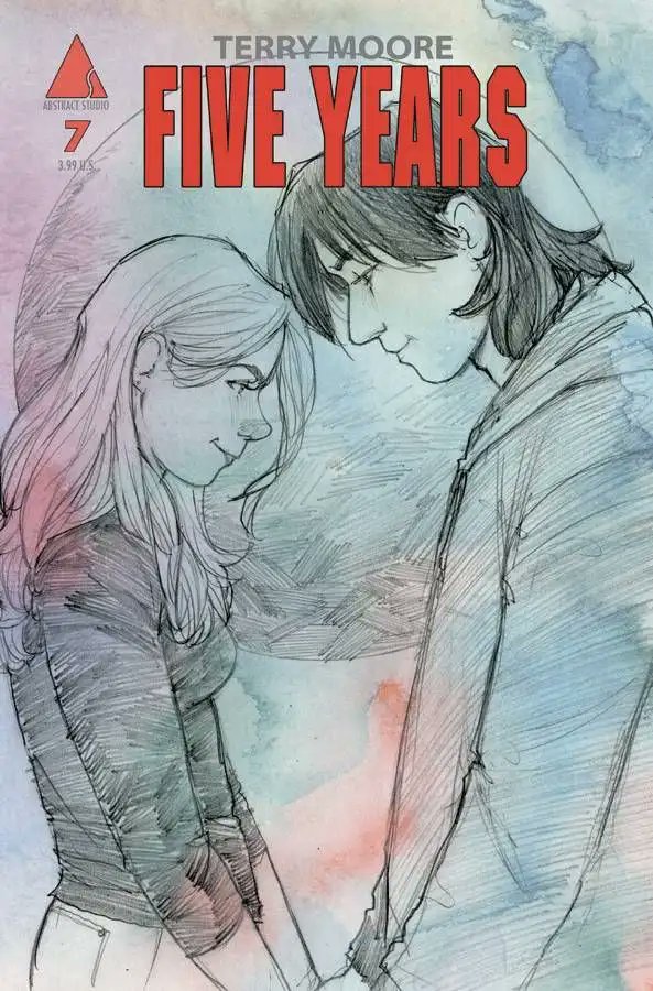 M00NLIGHTSTUDI0's tweet photo. David and #Katchoo. The dream come true that was never meant to be. #Shakespeare couldn't have written their tragic love story any better than what @TerryMooreArt crafted with his characters. The absolute highs & the utter lows. #StrangersInParadise #SiP #AbstractStudioComics https://t.co/i4zIHLUGhM