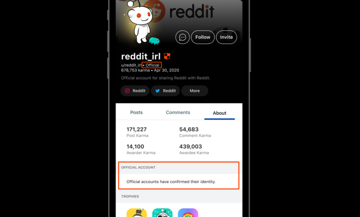 Reddit Tests is Own Verification Markers with ‘Official’ Profile Tags socialmediatoday.com/news/reddit-te… 👉 via VidBazaar