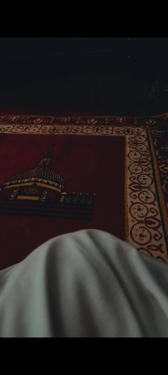 "Namaz; sancıma ilaç, yanık yerime merhem..."