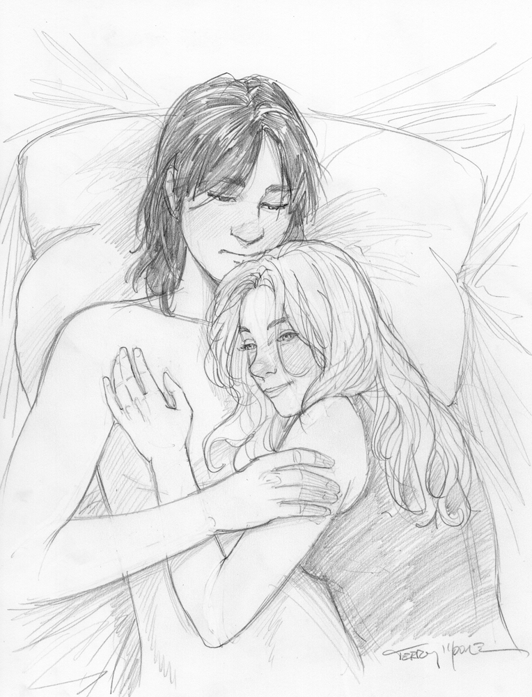 M00NLIGHTSTUDI0's tweet photo. David and #Katchoo. The dream come true that was never meant to be. #Shakespeare couldn't have written their tragic love story any better than what @TerryMooreArt crafted with his characters. The absolute highs & the utter lows. #StrangersInParadise #SiP #AbstractStudioComics https://t.co/i4zIHLUGhM