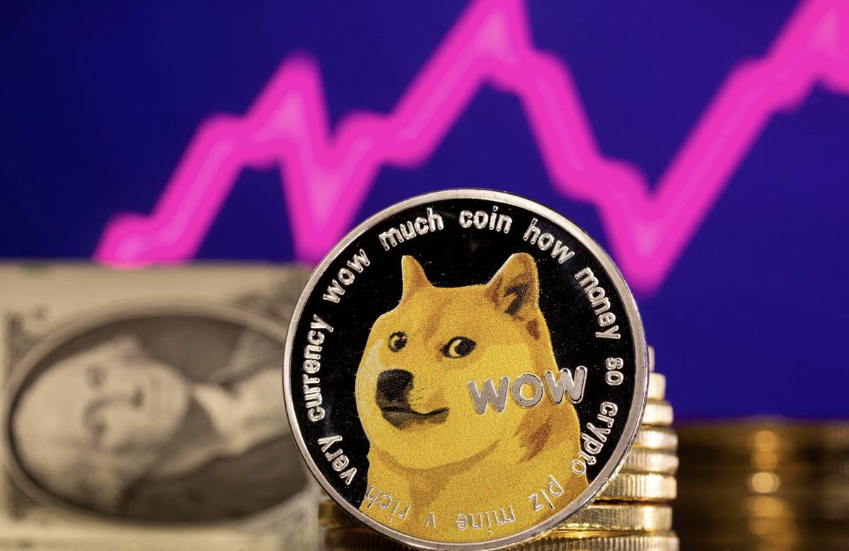 AltcoinDaily's tweet photo. Dogecoin to $1 🐕 https://t.co/0p0CdbYD0X