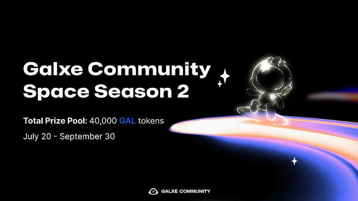 0xKn0wl3dge's tweet photo. 🌟 Galxe Community season 2 - Yêu cầu cần có GALXE Passport với tổng giải thưởng lên tới 40 nghìn GAL!🌟 
✅Page chính của campaign galxe : https://t.co/DPc4vmpKbb
✅ Chi tiết các task season 2
https://t.co/aVTWT0AYo7 https://t.co/8VpJDJDrlU