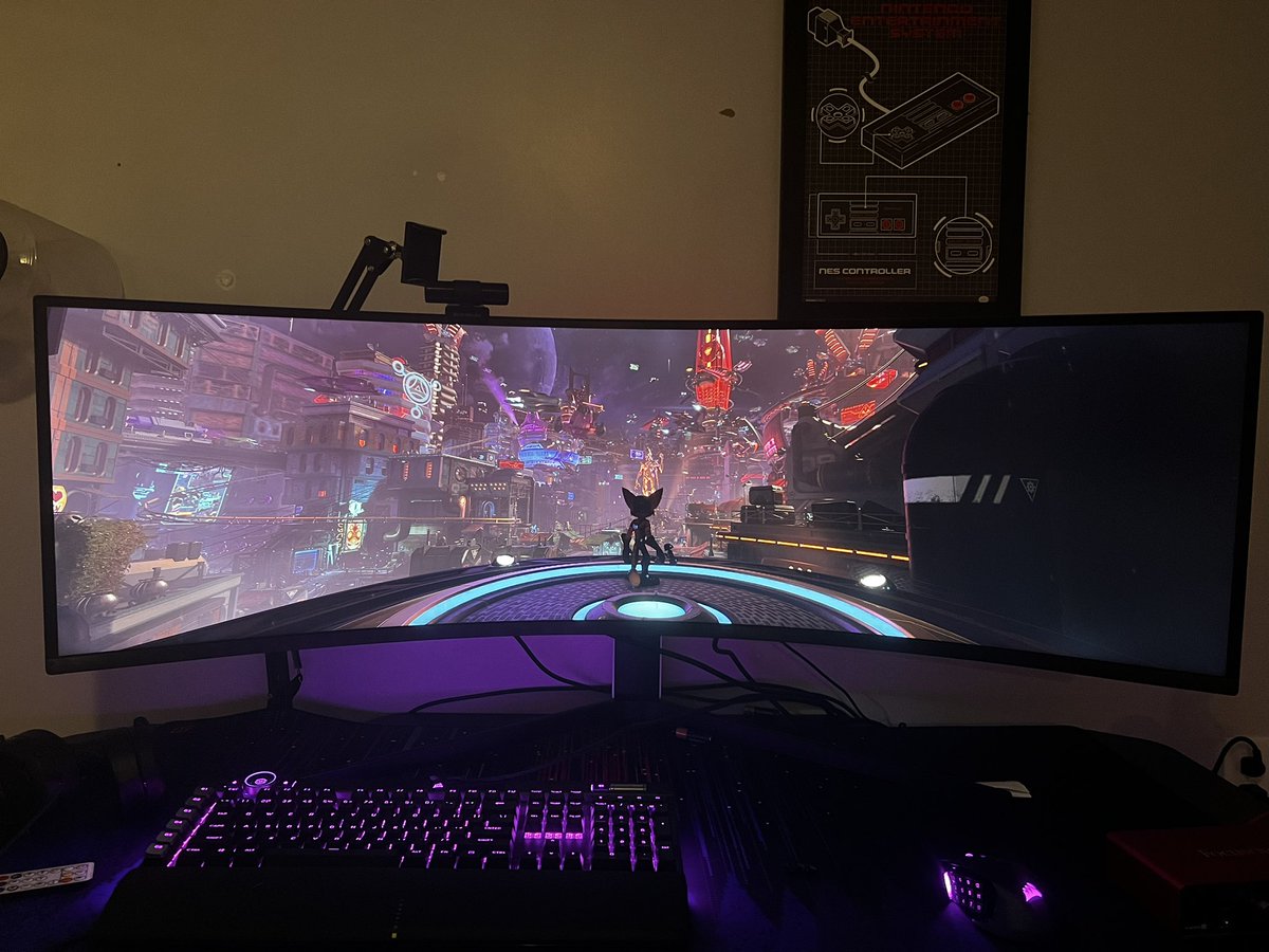 advent_haseo's tweet image. Thread of games in 32:9. 
#1 ratchet and clank rift apart