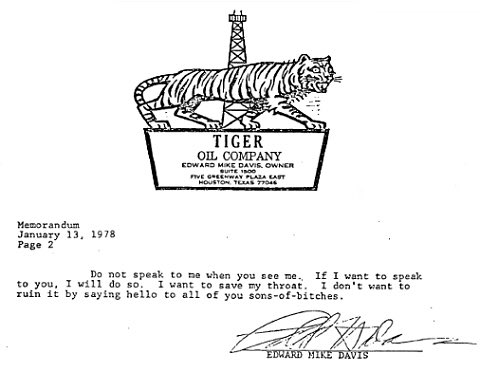 Another memo from the office of Jay Monahan