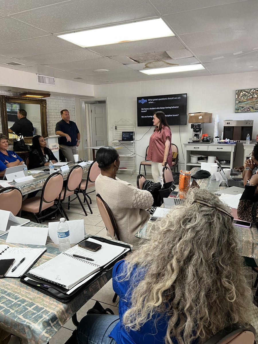 PerformanceBa13's tweet photo. Performance coaches working alongside Kemper County admins at their summer retreat today. https://t.co/gcuorNzvvS