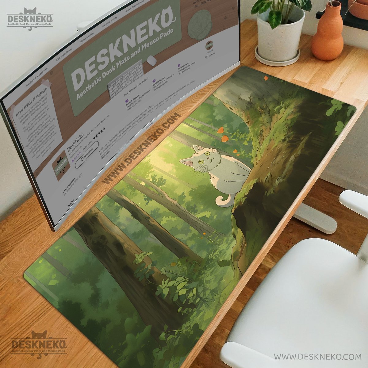 deskneko_'s tweet image. One of our cute Anime inspired desk mats on DeskNeko.com etsy.com/listing/153166…

#desksetup #deskaccessories #largemousepad #deskmat #gamingmousepad #gamingdeskmat #anime #aesthetic #cutecats #cat