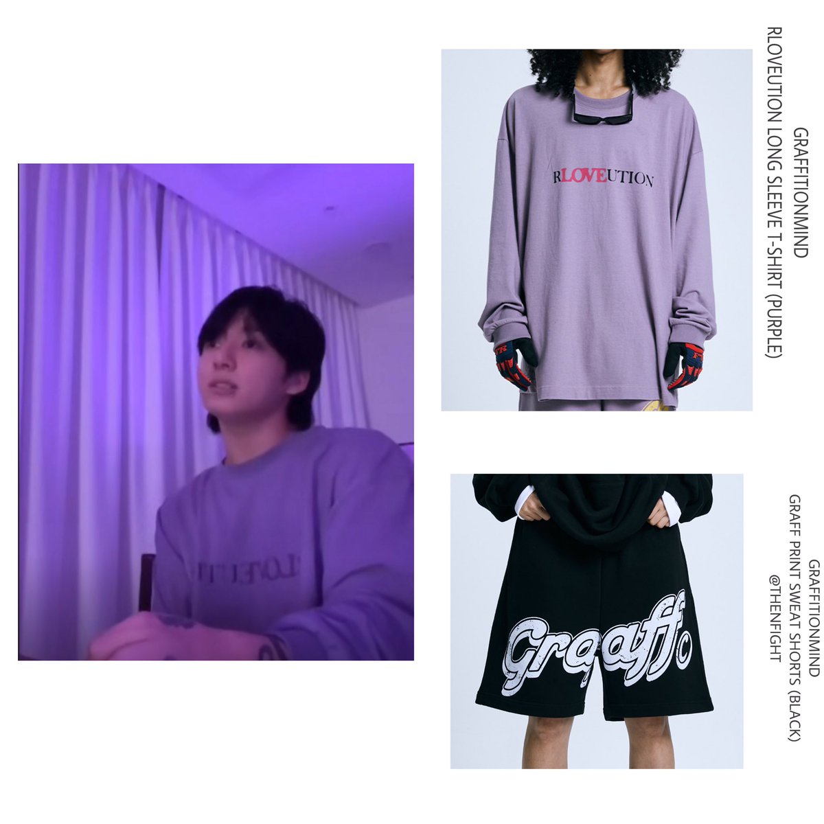 GRAFFITIONMIND パーカー Jungkook | APPS-BICENTENARIO-PRD-01 