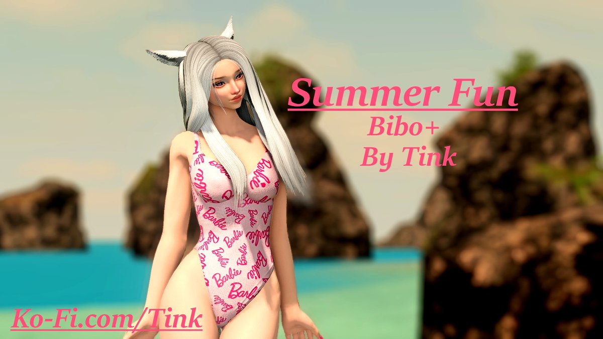 TinkNinkZ's tweet photo. Check out the new suit on my Ko-Fi! There are 4 other variations, including a Hello Kitty! #ffxivsnaps #FFXIV_PICTCLIP #FFXIVScreenshots #miqote https://t.co/2li6eMvwlK