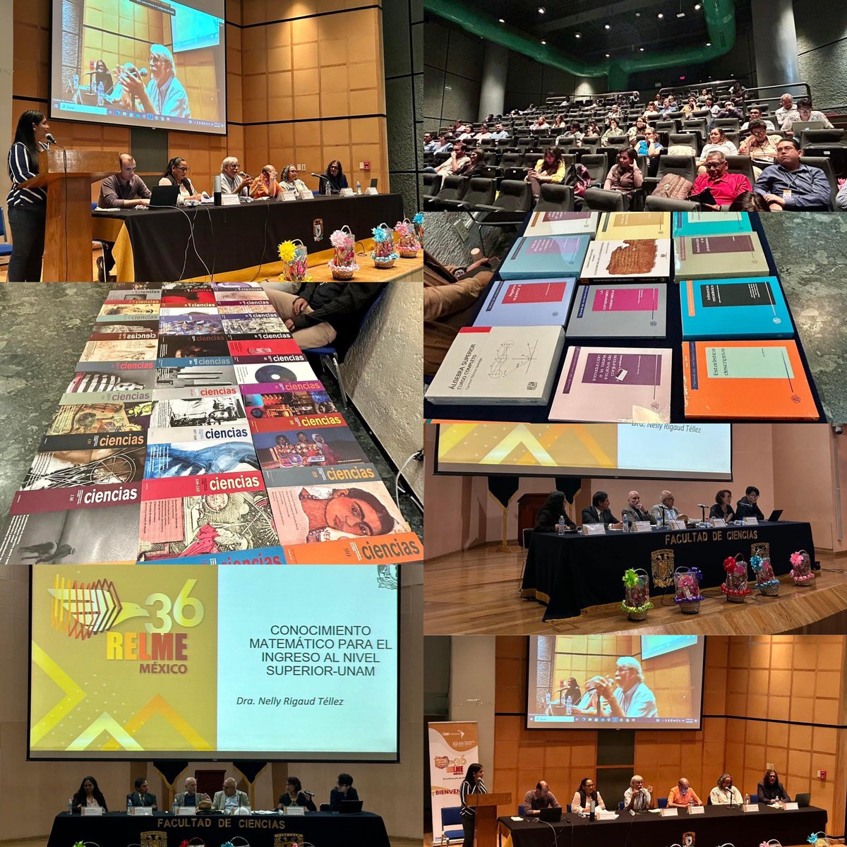 fciencias's tweet photo. 🔴 ¡Siguen las actividades este segundo día en la Reunión Latinoamericana de Matemática Educativa #RELME en nuestra Facultad! 🇧🇷🇨🇴🇻🇪🇺🇾🇲🇽🇵🇾🇨🇱🇨🇷🇬🇹🇨🇺🇦🇷🇵🇪 https://t.co/vvAIdTc5LI