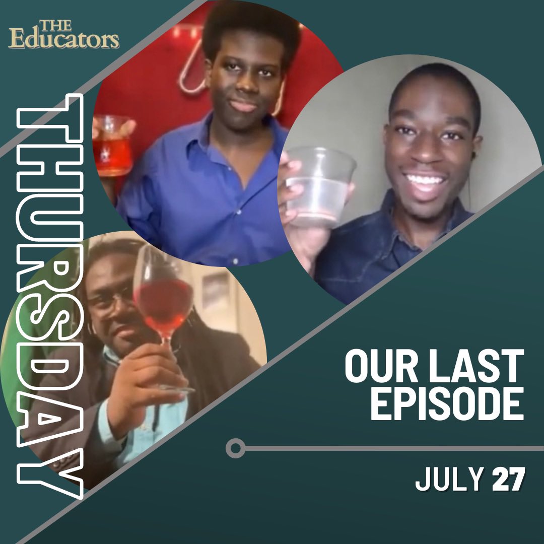 We say goodbye for the last time in an heartfelt finale you don't want to miss!