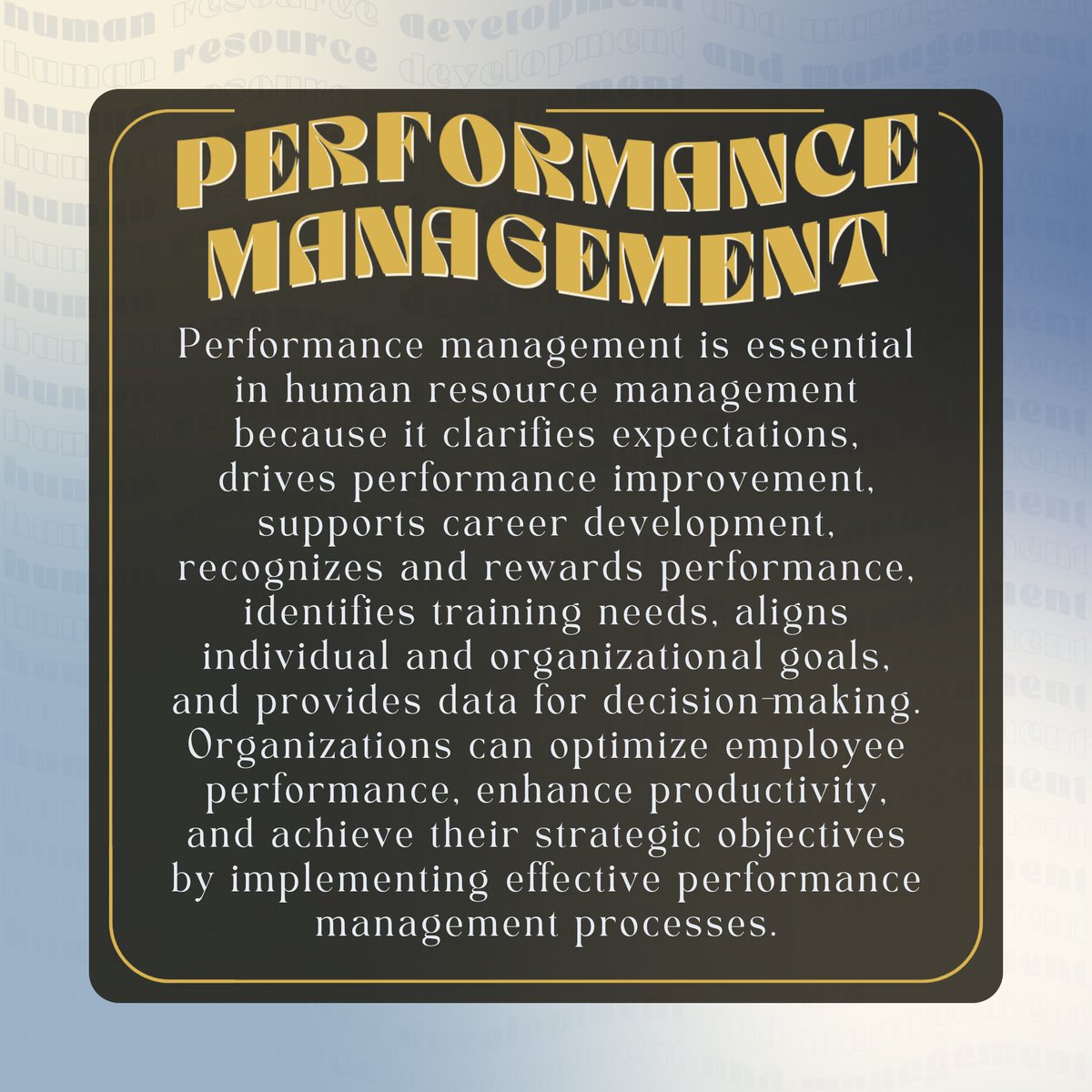 JPMAP_AdDU's tweet photo. 𝐔𝐧𝐥𝐞𝐚𝐬𝐡𝐢𝐧𝐠 𝐭𝐡𝐞 𝐏𝐨𝐰𝐞𝐫 𝐨𝐟 𝐏𝐞𝐨𝐩𝐥𝐞!

The indispensable force behind Organizational Success! Discover how Human Resources ignites growth, nurtures talent, and builds thriving workplaces.

#ChooseAdDUHRDM https://t.co/VExaWJLGRN