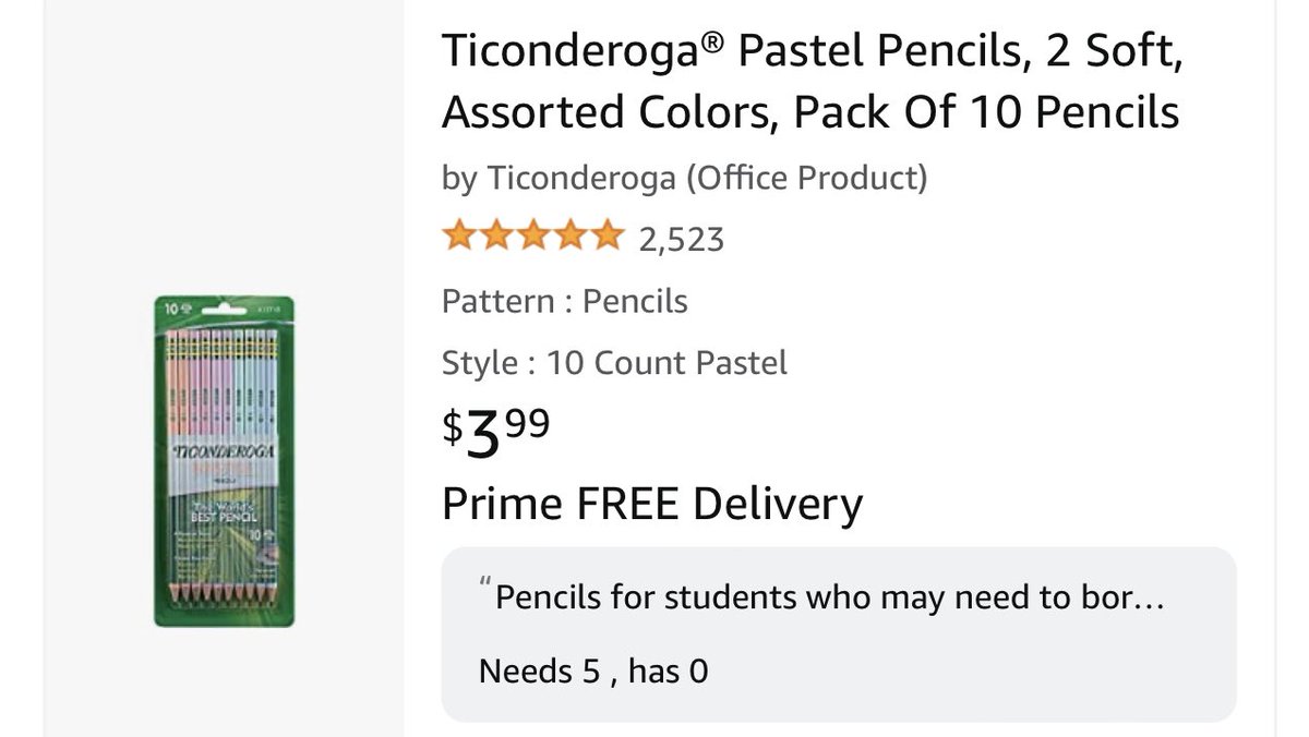 #teachertwitter please please help me RT
These are back in stock and finally priced normal! I’d like to clear them before it changes again. 
#clearthelist
https://t.co/dCrnoMGqnf https://t.co/IqyVylgUbf