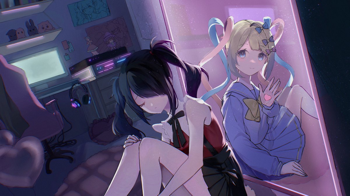 shougoshinya01's tweet photo. 🎀🖤 https://t.co/WXJkelJvGT