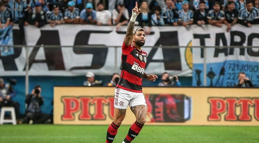 Marcelo, James Rodrigues, Suarez, Aranguiz, Vidal..

Pode vir qualquer ídolo dos gigantes europeus pra cá.

No Brasil, quem manda é Gabriel Barbosa. Não tem jeito!