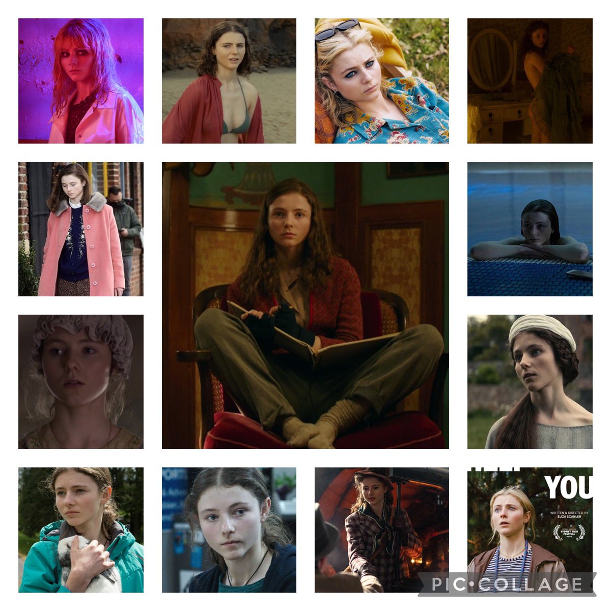 Happy birthday to Thomasin McKenzie 😍🥳 #ThomasinMcKenzie #HappyBirthdayThomasinMcKenzie #JoJoRabbit #LastNightInSoho #TotallyCompletelyFine #Eileen #LeaveNotrace #ThePowerOfTheDog #Old #TheKing #LostGirls #truehistoryofthekellygang #thejusticeofbunnyking #beautiful