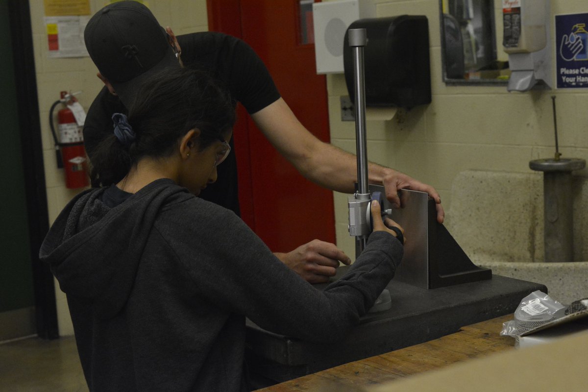 Shoutout to our incredible students and SHSM leads &amp; all the @tvdsb educators running Tech Camps this summer. Checkout <a href="/SaundersOne/">Saunders Secondary</a> “Mind Over Metal Summer Welding” with talented Mr. Gerrits and team!