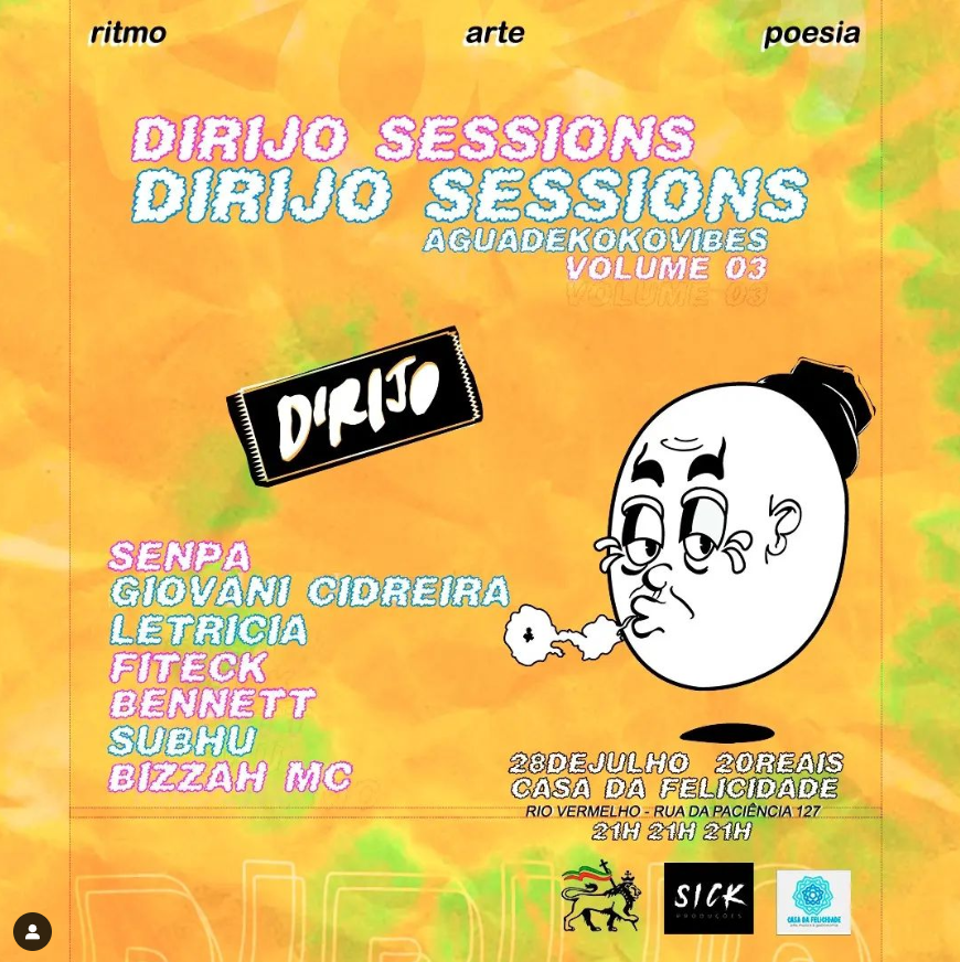 subhulive's tweet photo. O DIA ESTA CHEGANDO!!! 
DIA 28 (SEXTA FEIRA AGORA!!) ÁS 21H NA CASA DA FELICIDADE 

com atualização da line!!! Giovani Cidreira vindo para somar da melhor maneira!!!!

DIA 28 ÁS 21H manoparras x @souljito3000 ao vivo para vcs!!! https://t.co/hxCzCJysBF
