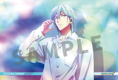 IDOLiSH7 x Sony LinkBuds S collaboration visuals, a thread: Iori