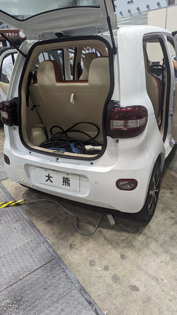 hide3tesla's tweet image. アイコンが白い熊の人は
買わないとダメ
#テクノフロンティア2023