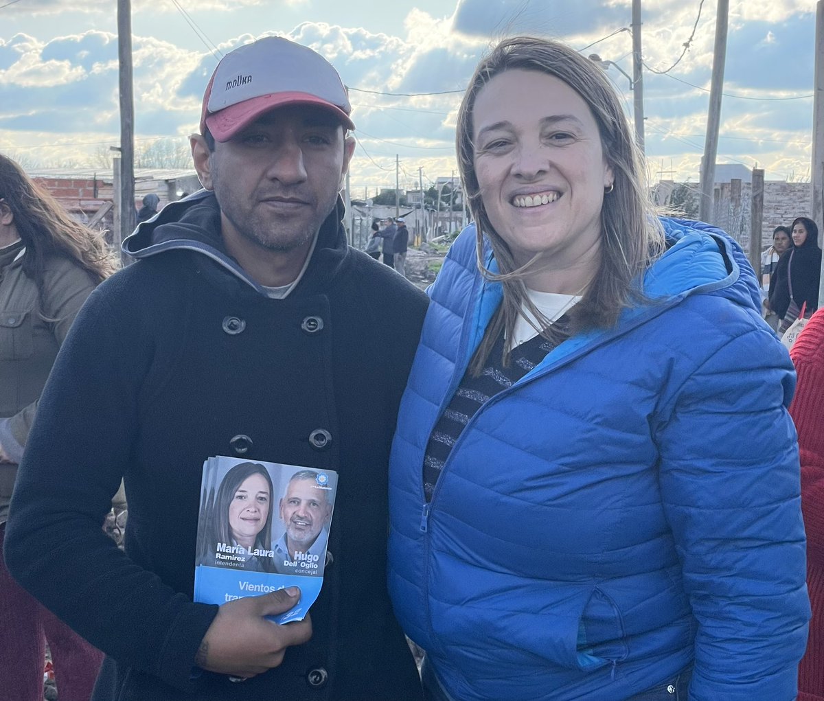 MLRamirezOK's tweet photo. Seguimos recorriendo #LaMatanza, acercando nuestra propuesta y conversando con la comunidad; una comunidad descreída de la política y desgastada después de tantos años de falta de respuesta ante sus derechos vulnerados. https://t.co/R8qX8IbJs5