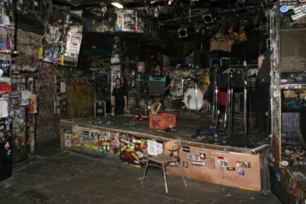 So many great careers started here, great concerts were the order of the day.

40 years ago
The stage at CBGB, New York City, July 1983

Photo by Bill Tompkins

#punk #punks #punkrock #cbgb #omfug #bowery #newyorkcity #history #punkrockhistory