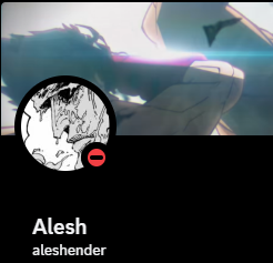 Since Twitter, or X, is probably dying. this be me on Discord ))