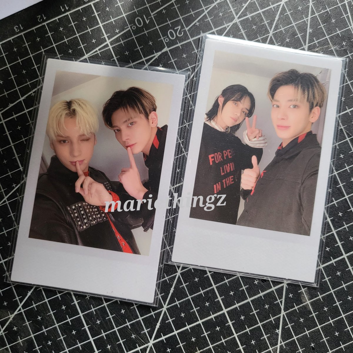 mariethingz's tweet photo. 𓂋 ꒰ wts lfb ph ꒱ #marisells
╰➤ txt deco kit polaroid pc

      ✦ 100 + pf ; gcash
      ✦ good condition
      ✦ dm/reply to claim

  ⩩ tomorrow x together taehyun hueningkai beomgyu photocard https://t.co/F5n6WnTDax
