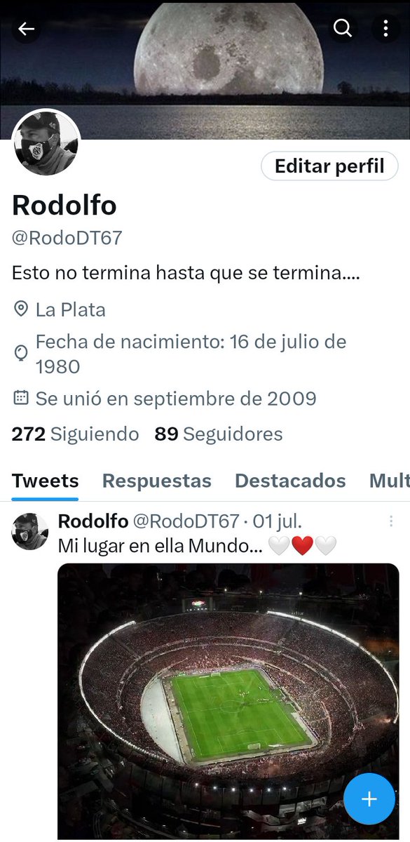 RodoDT67's tweet photo. @LaNenaaDelOeste Nada llegó.. 🥺 https://t.co/4gMUeCnyeI