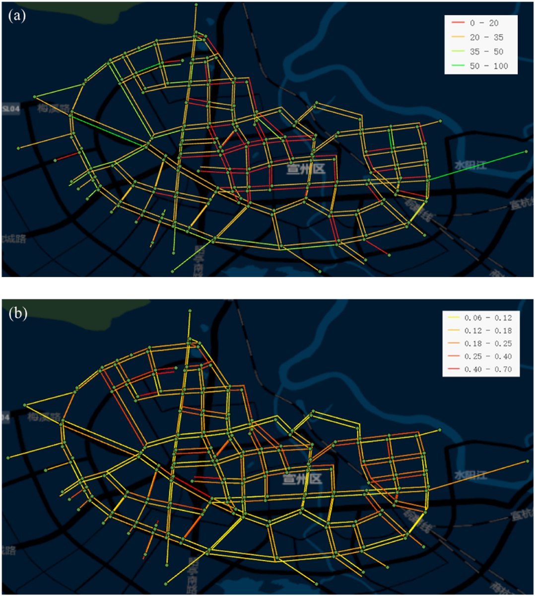 JICV_COMMTR's tweet photo. This study originally proposes an attentive graph neural process (#AGNP) method for #network-level short-term #traffic speed prediction and imputation, simultaneously considering #reliability.
👉https://t.co/iMimSA6NU8
@Transport_ELS @SciOpenTUP @Tsinghua_Uni https://t.co/BD1jigBpr1