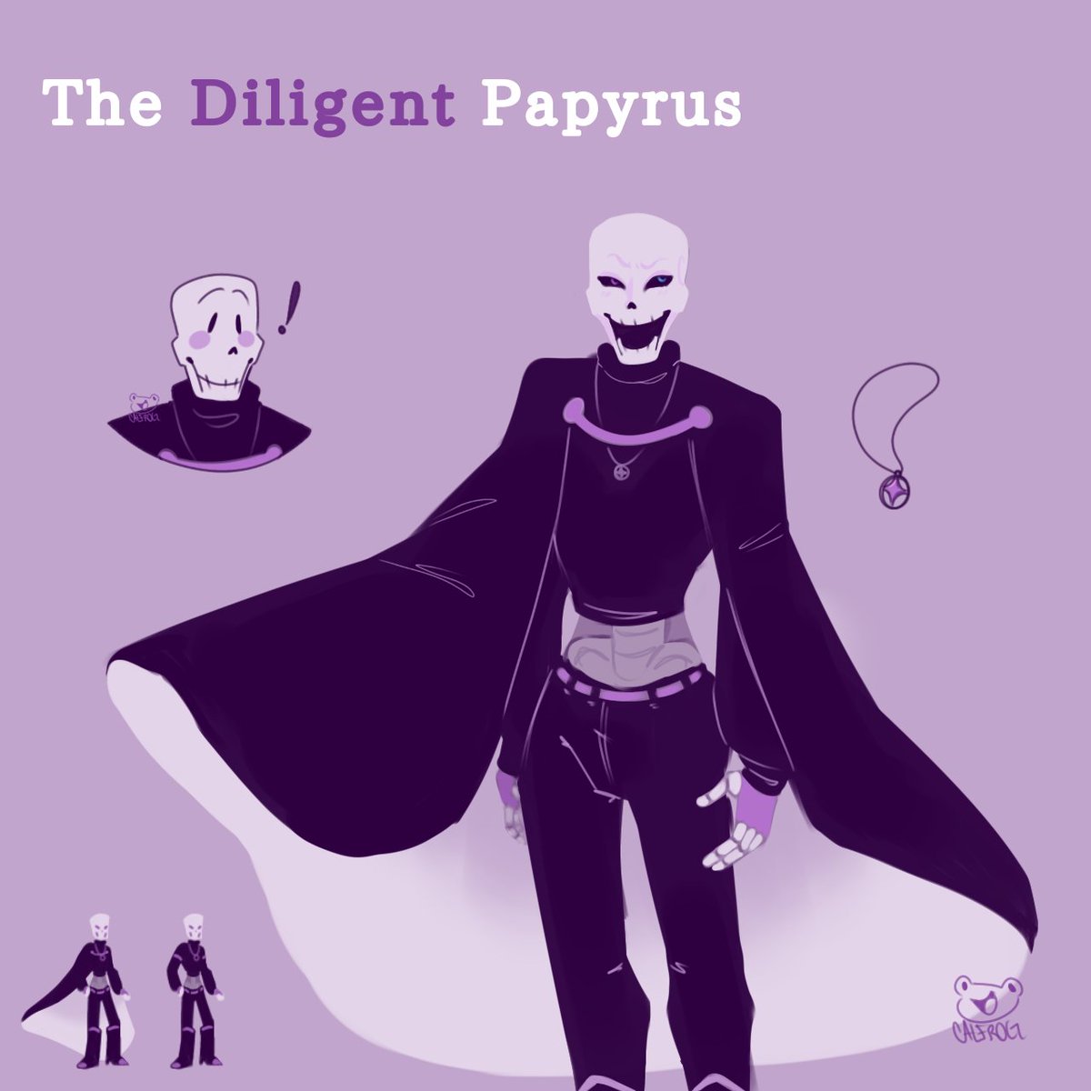 rshift_au's tweet photo. Just realized I never posted Papyrus's design here. Ack! 
.
.
.
#rshift #realityshift #undertaleau #utmv https://t.co/WvbEx4dXdj