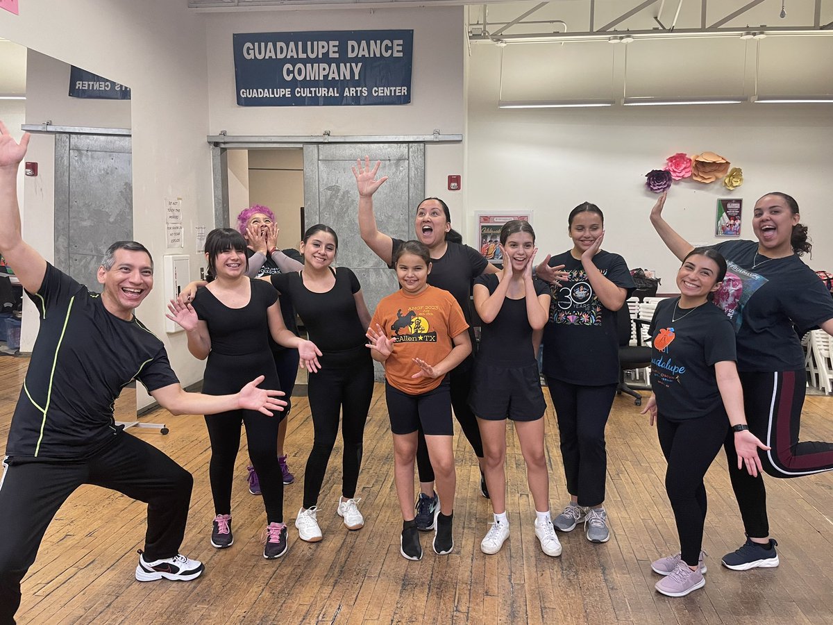 laughDFernandez's tweet photo. My little thespian getting her experience anywhere she can.   Stories through dance was an excellent class at the Guadalupe Cultural Arts Center.
@TheGuadalupe https://t.co/LQlLCOlhcT