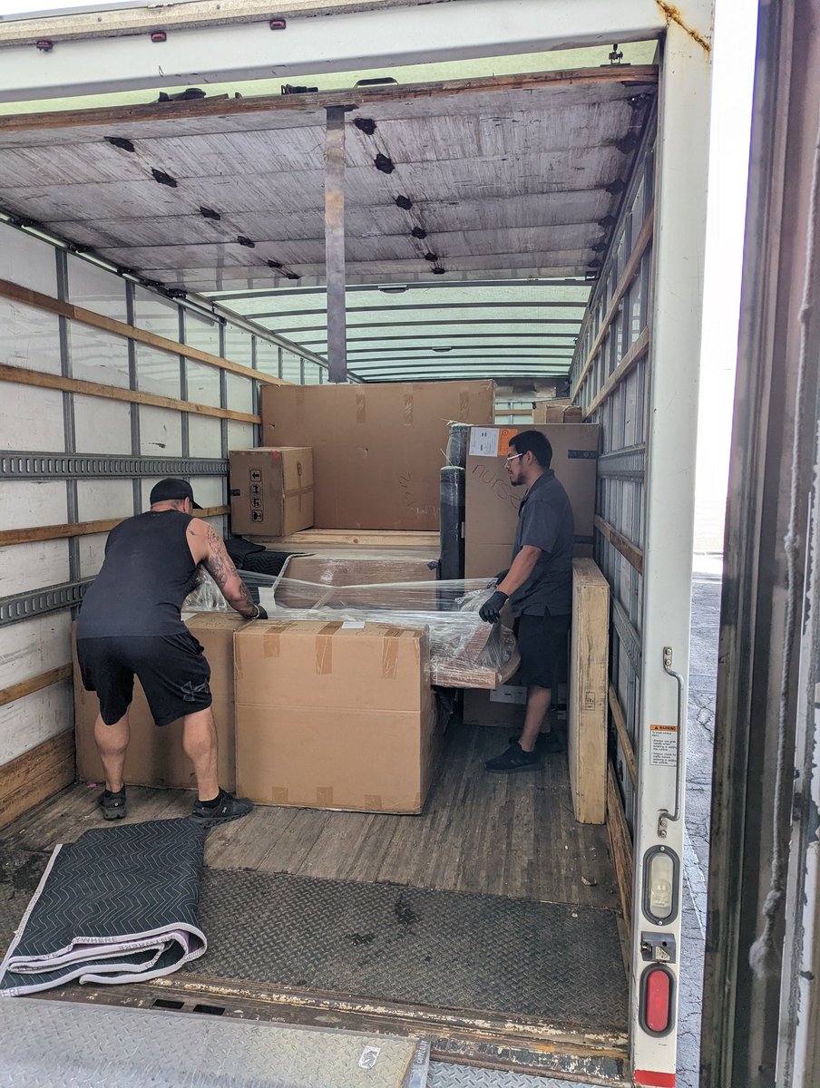 ASquaredAllen's tweet image. Working with our partnering company.