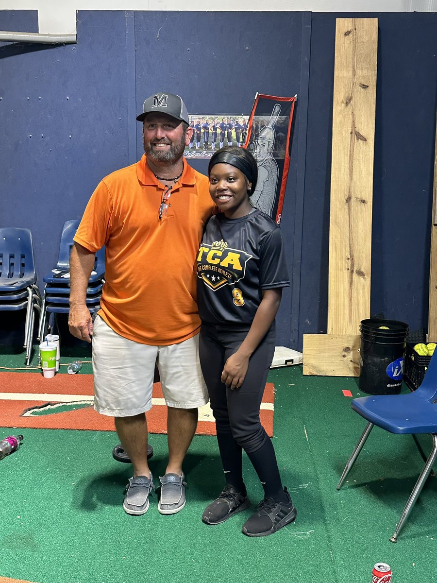 JaquaylaJarrett's tweet photo. Had a wonderful time at the Summer Swings Series. Thank you to @AJDaugherty1  and @Mmitigerssoftba for the improvements and feedbacks.
@ellapate24 @_TCASoftball_ @ChrisSteiner20 @brewtechsball @BSherSB https://t.co/PmGA6Gm6KA
