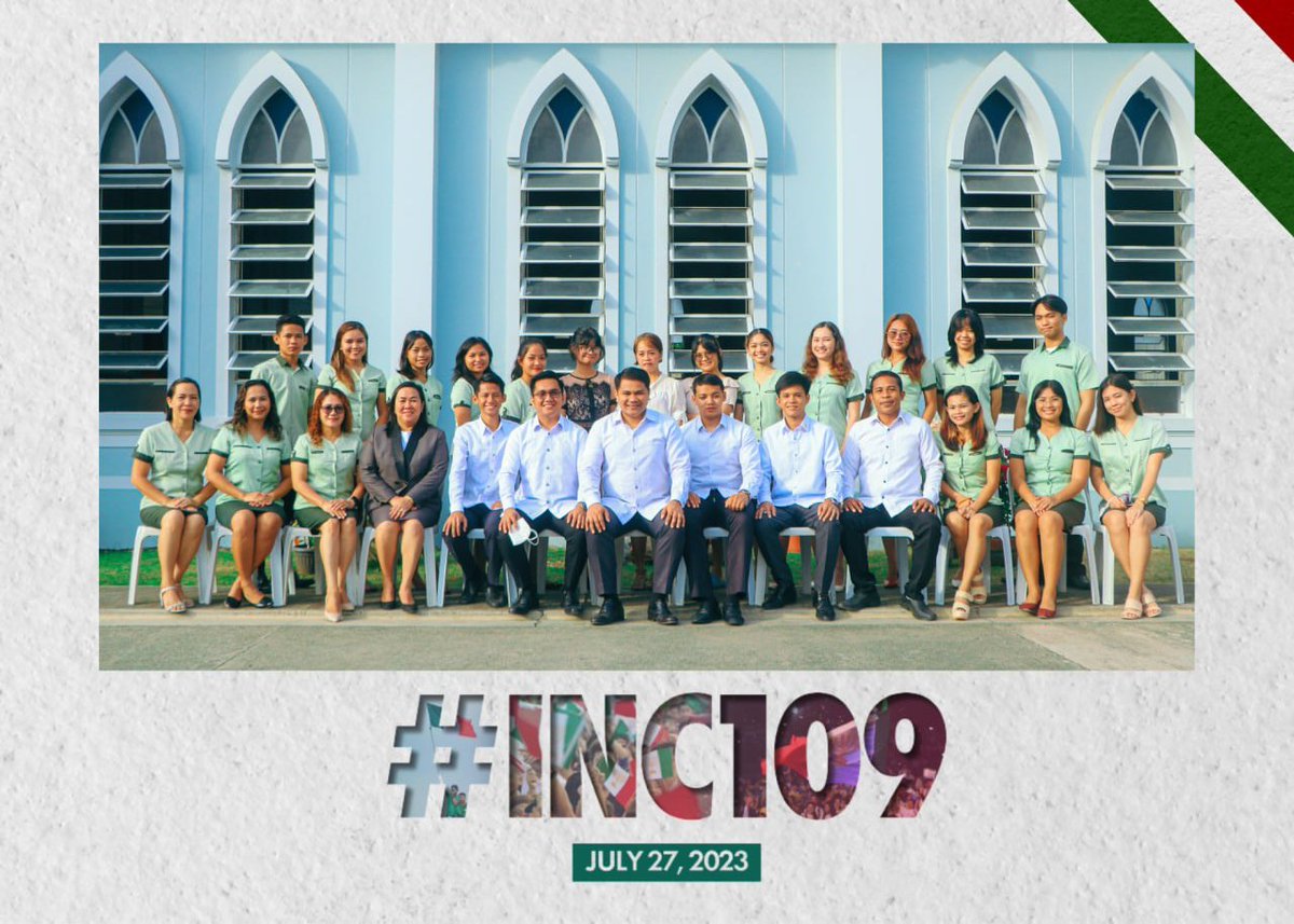 janeymanolo's tweet photo. Anniversary Thanksgiving 2023
#INC109
#LokalngLibertad
#DistritongAgusandelNorte https://t.co/sPrf6PqAqR