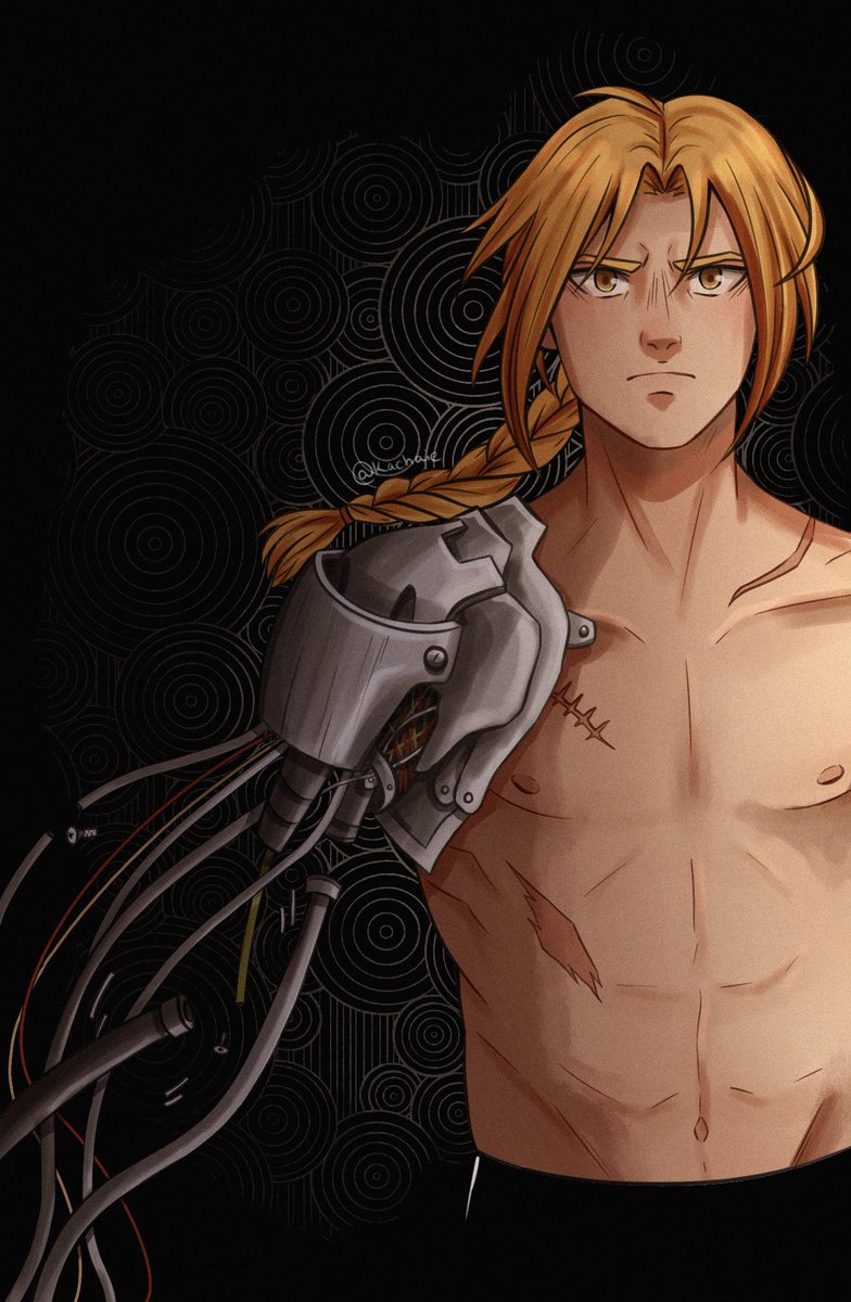 kachaie's tweet photo. Ed! #fma #FullmetalAlchemist #EdwardElric https://t.co/yD4n0UGvuA