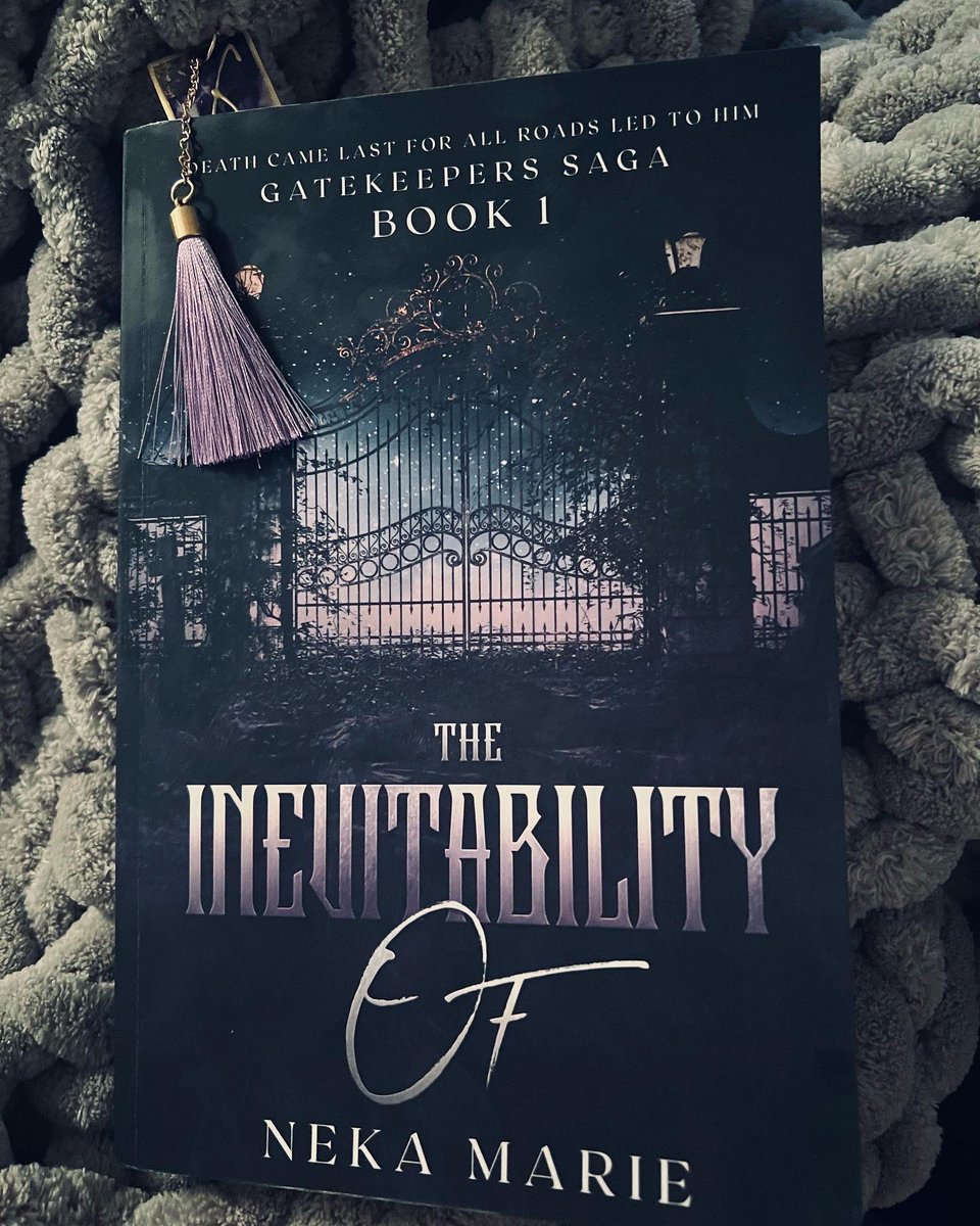 NanderNurse's tweet photo. #TheInevitabilityOf by #NekaMarie was an amazing #book about a young women discovering her power &amp; incorporate #Vodou and #HooDoo. It has a robust plot &amp; was sparkly &amp; intriguing #bookreview on Goodreads https://t.co/5PYugqmsiP
