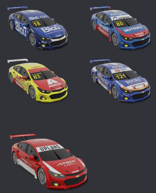 realricie's tweet photo. @stock_car Has begun producing Pro Series and Competition Series Cars in @UplandMe! We do not know details yet but I will let you know when the first ones roll into the @UplandWorld! https://t.co/DWgw7ObK9D