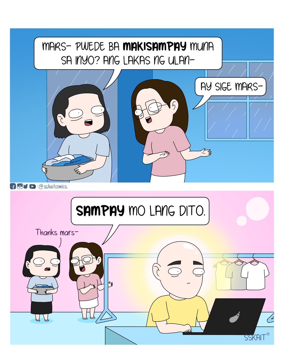 sskaitcomics's tweet photo. Instant tuyo ang mga labahin ☀️ @erineeman #DirectSunlight https://t.co/Ktnj3Wfu5z